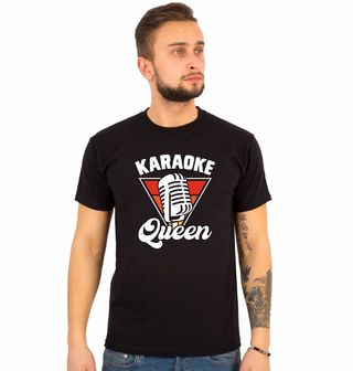 Obrázek 1 produktu Pánské tričko Retro Karaoke Queen