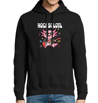 Obrázek 1 produktu Pánská mikina Rockový Axolotl Rocksolotl