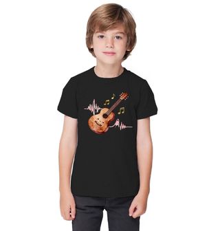 Obrázek 1 produktu Dětské tričko Melodie Akustické Kytary