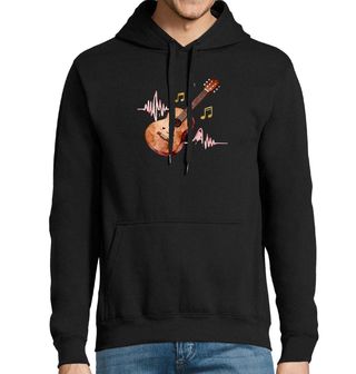 Obrázek 1 produktu Pánská mikina Melodie Akustické Kytary