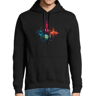 Obrázek 1 produktu Pánská mikina Melodie Přírody v Akustické Kytaře