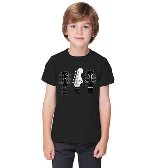 Obrázek 1 produktu Dětské tričko Vintage Kytarové Hlavy