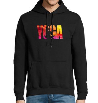 Obrázek 1 produktu Pánská mikina Lotosový Sed Yoga