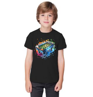 Obrázek 1 produktu Dětské tričko Barevný Stolní Fotbálek