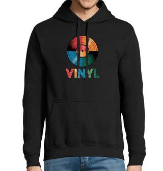 Obrázek 1 produktu Pánská mikina Vintage Retro Vinyl