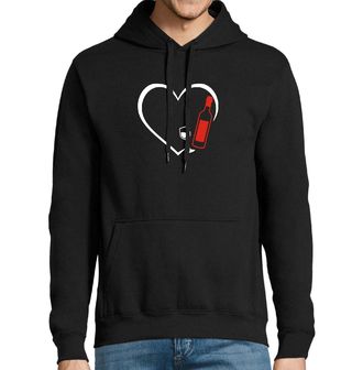 Obrázek 1 produktu Pánská mikina Moje Srdce patří Vínu