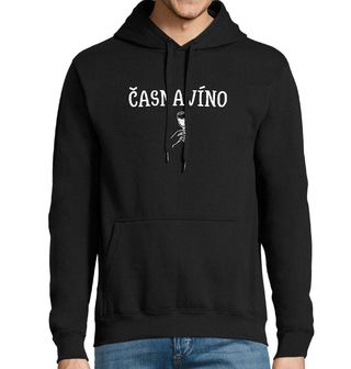 Obrázek 1 produktu Pánská mikina Čas na víno