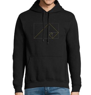Obrázek 1 produktu Pánská mikina Zlatý Řez Golden Ratio