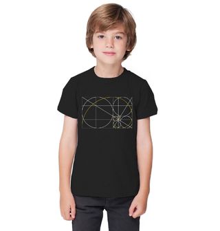 Obrázek 1 produktu Dětské tričko Zlatý Řez v Geometrii