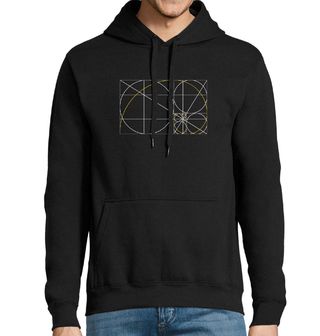 Obrázek 1 produktu Pánská mikina Zlatý Řez v Geometrii