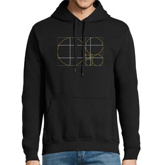 Obrázek 1 produktu Pánská mikina Fibonacciho Posloupnost v Praxi