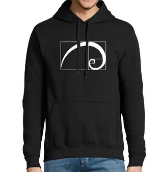 Obrázek 1 produktu Pánská mikina Spirála Zlatého řezu