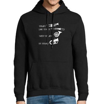 Obrázek 1 produktu Pánská mikina Trumpeta, Pozoun, Roh a Tuba