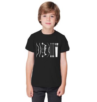 Obrázek 1 produktu Dětské tričko Druhy Luků a Šípy