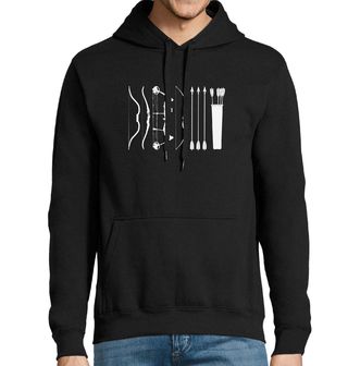 Obrázek 1 produktu Pánská mikina Druhy Luků a Šípy