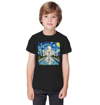 Obrázek 1 produktu Dětské tričko Taj Mahal v Hvězdné Noci