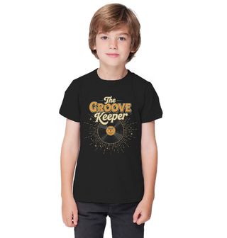 Obrázek 1 produktu Dětské tričko Retro Vinyl The Groove Keeper