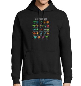 Obrázek 1 produktu Pánská mikina Moje Dinosauří Abeceda My Dinosaur Alphabet