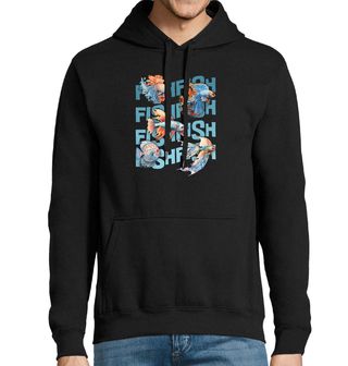 Obrázek 1 produktu Pánská mikina Bojovnice pestré Fish Fish