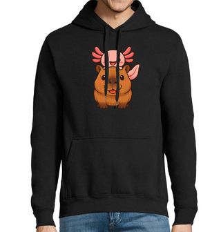 Obrázek 1 produktu Pánská mikina Roztomilý Axolotl na Kapybaře