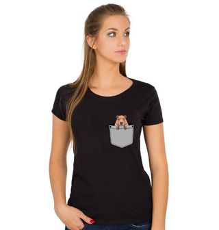 Obrázek 1 produktu Dámské tričko Kapybara v Kapse