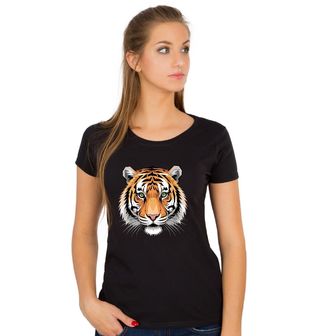Obrázek 1 produktu Dámské tričko Smrtící Pohled Tygra