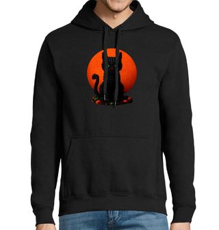 Obrázek 1 produktu Pánská mikina Černá Lego Kočka