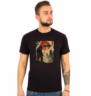 Obrázek 1 produktu Pánské tričko Samurajská Gorila Strážce Pagody