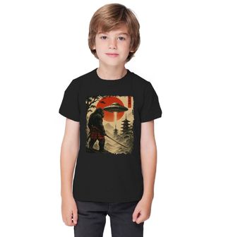 Obrázek 1 produktu Dětské tričko Samurajská Gorila Strážce Pagody