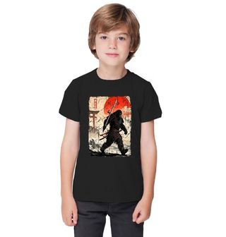 Obrázek 1 produktu Dětské tričko Samurajská Gorila na Pobřeží