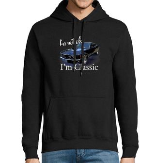 Obrázek 1 produktu Pánská mikina Nejsem starý, jsem klasika I’m not old I’m classic