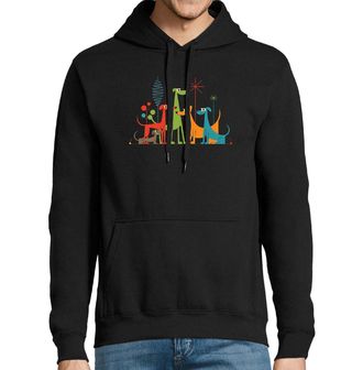 Obrázek 1 produktu Pánská mikina Barevná Psí Smečka