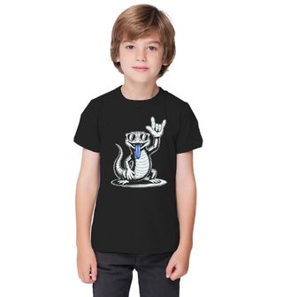 Obrázek 1 produktu Dětské tričko Rocková Tilikva australská Blue-tongued skink