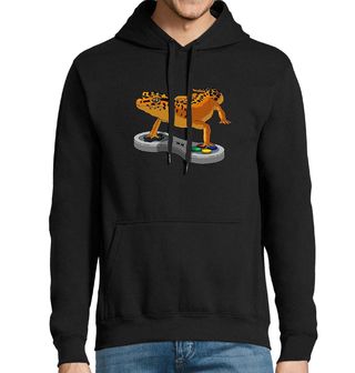 Obrázek 1 produktu Pánská mikina Gamer Gekončík noční Leopard Gecko
