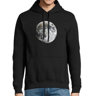 Obrázek 1 produktu Pánská mikina Detailní Měsíc s Krátery