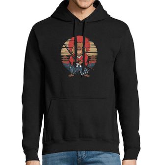 Obrázek 1 produktu Pánská mikina Kapybara Samuraj s Katanou