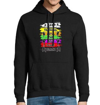 Obrázek 1 produktu Pánská mikina Karate – Trénuj, dokud pásek nezčerná