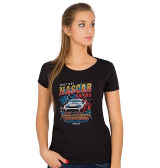 Obrázek 1 produktu Dámské tričko Závodní Auto NASCAR Racing Since 1948