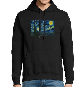 Obrázek 1 produktu Pánská mikina UFO ve Hvězdné noci