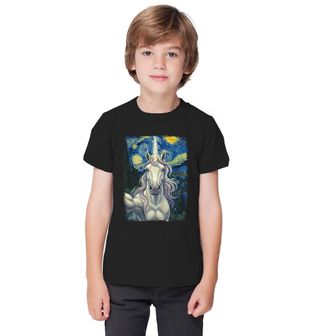 Obrázek 1 produktu Dětské tričko Jednorožec ve Hvězdné noci