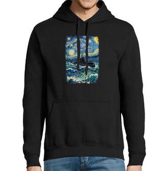 Obrázek 1 produktu Pánská mikina Ponorka ve Hvězdné noci