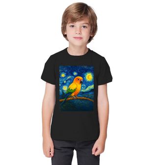 Obrázek 1 produktu Dětské tričko Aratinga sluneční ve Hvězdné noci