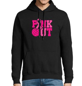 Obrázek 1 produktu Pánská mikina Volejbalový Míč Pink Out