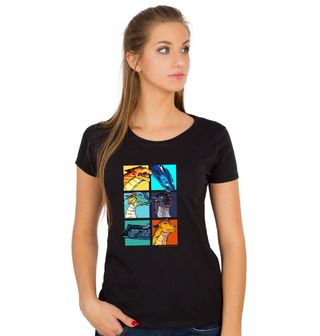 Obrázek 1 produktu Dámské tričko Ohnivá křídla Dragonets of Destiny Wings of Fire