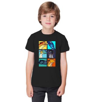 Obrázek 1 produktu Dětské tričko Ohnivá křídla Dragonets of Destiny Wings of Fire