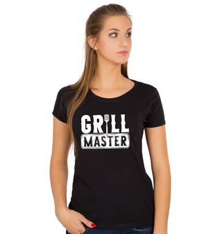Obrázek 1 produktu Dámské tričko Král Grilování Grill Master