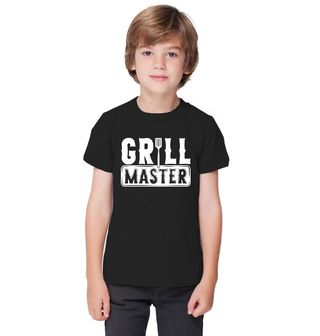 Obrázek 1 produktu Dětské tričko Král Grilování Grill Master