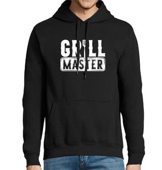 Obrázek 1 produktu Pánská mikina Král Grilování Grill Master