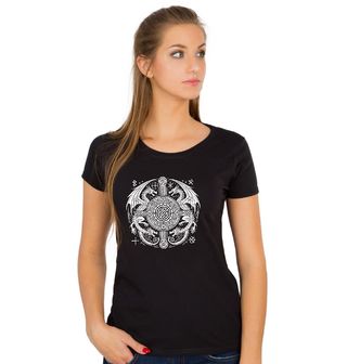 Obrázek 1 produktu Dámské tričko Keltský Drak