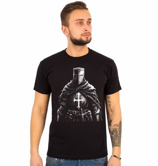 Obrázek 1 produktu Pánské tričko Středověký Templář